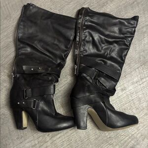 Sargantt mid calf  boots women’s 6